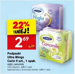 Twój Market Podpaski Ultra Wings Carin oferta