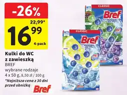 Intermarche Kulki do WC z zawieszką BREF oferta