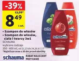 Intermarche Szampon do włosów, ciała i twarzy 3w1 oferta