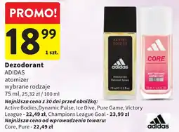 Intermarche Dezodorant ADIDAS oferta