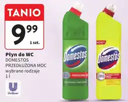 Intermarche Płyn do WC DOMESTOS PRZEDŁUŻONA MOC oferta