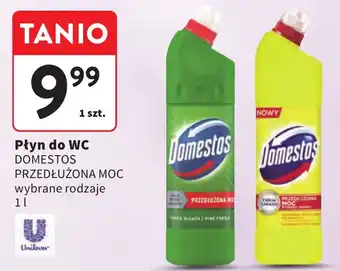 Intermarche Płyn do WC DOMESTOS PRZEDŁUŻONA MOC oferta