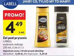 Intermarche Żel pod prysznic LABELL oferta