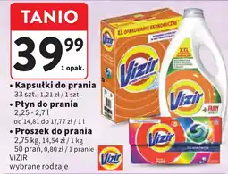 Intermarche Kapsułki do prania Vizir oferta