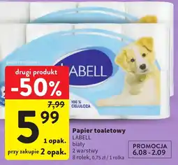 Intermarche Papier toaletowy LABELL oferta
