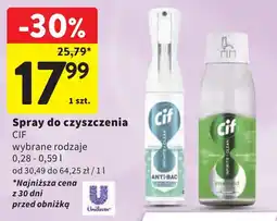 Intermarche Spray do czyszczenia CIF oferta