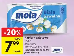 Intermarche Papier toaletowy MOLA oferta