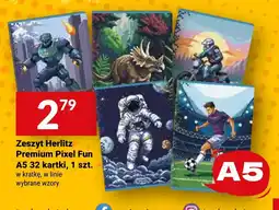 Twój Market Zeszyt Herlitz Premium Pixel Fun oferta