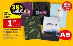 Twój Market Zeszyt Interdruk A5 oferta