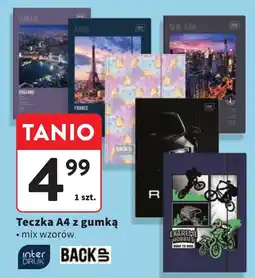 Intermarche Teczka A4 z gumką oferta