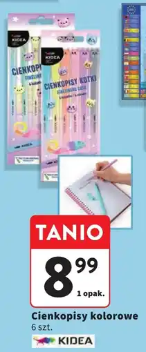 Intermarche Cienkopisy kolorowe oferta