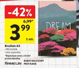Intermarche Brulion A5 oferta