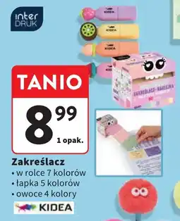 Intermarche Zakreślacz KIDEA oferta