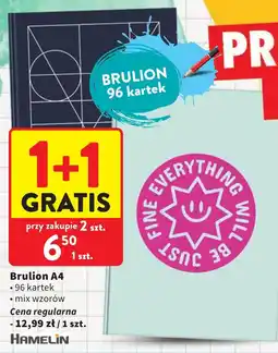 Intermarche Brulion A4 oferta