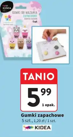 Intermarche Gumki zapachowe KIDEA oferta