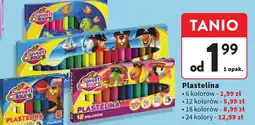 Intermarche Sweet Colours Plastelina oferta