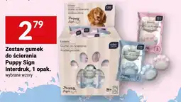Twój Market Zestaw gumek do ścierania Puppy Sign oferta
