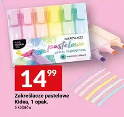 Twój Market Zakreślacz pastelowe Kidea oferta