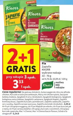 Intermarche Fix Zapiefix KNORR oferta
