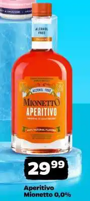 Netto Aperitivo Mionetto 0,0% oferta
