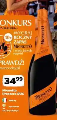 Netto Mionetto Prosecco DOC oferta