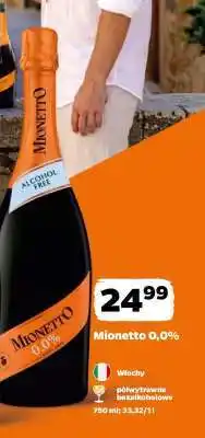 Netto Mionetto 0,0% oferta