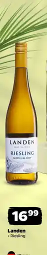 Netto Landen Riesling oferta