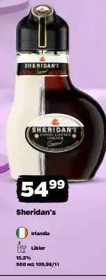 Netto SHERIDAN'S oferta