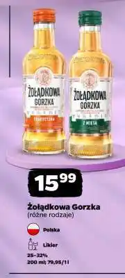 Netto ŻOŁĄDKOWA GORZKA oferta