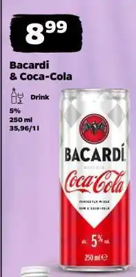 Netto Bacardi & Coca-Cola oferta