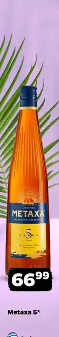 Netto METAXA 5 oferta