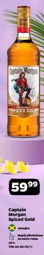 Netto Captain Morgan Spiced Gold oferta