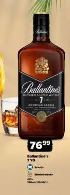 Netto Ballantine's 7 YO oferta