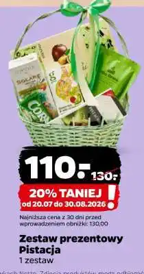 Netto Zestaw prezentowy Pistacja oferta