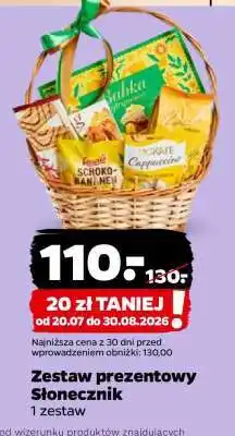 Netto Zestaw prezentowy Słonecznik oferta