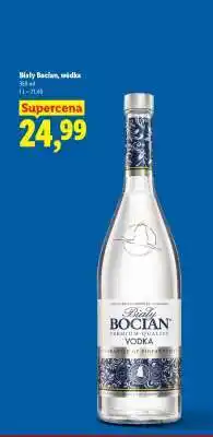 Lidl BIAŁY BOCIAN Wódka oferta