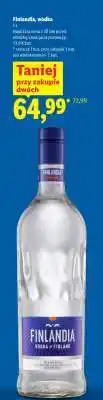Lidl FINLANDIA Wódka oferta