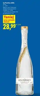 Lidl Łza Pszenicy, wódka oferta