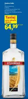 Lidl Stumbras Vodka oferta
