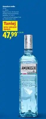 Lidl AMUNDSEN Wódka oferta