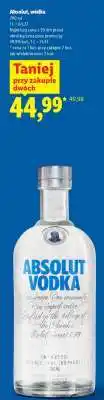 Lidl ABSOLUT Wódka oferta