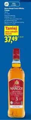Lidl Queen Margot Scotch Whisky, 3-letnia oferta