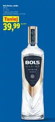 Lidl BOLS MARINE Wódka oferta