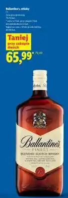 Lidl BALLANTINE'S Whisky oferta