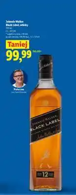Lidl JOHNNIE WALKER BLACK LABEL Whisky oferta
