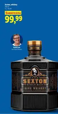 Lidl SEXTON Whiskey oferta