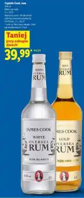 Lidl Captain Cook, rum oferta