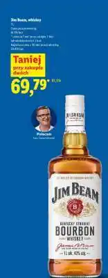 Lidl Jim Beam, whiskey oferta