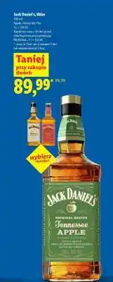 Lidl Jack Daniel's, likier oferta