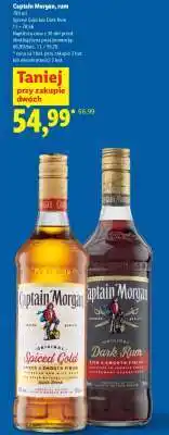 Lidl CAPTAIN MORGAN Rum oferta